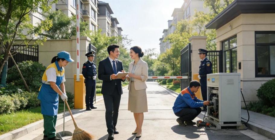 从物业管理到物业服务,两字之差,业主终于当家做主